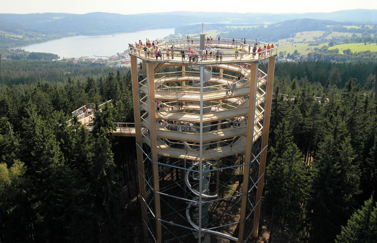 Chata Lanovka Lipno nad Vltavou Exterior foto