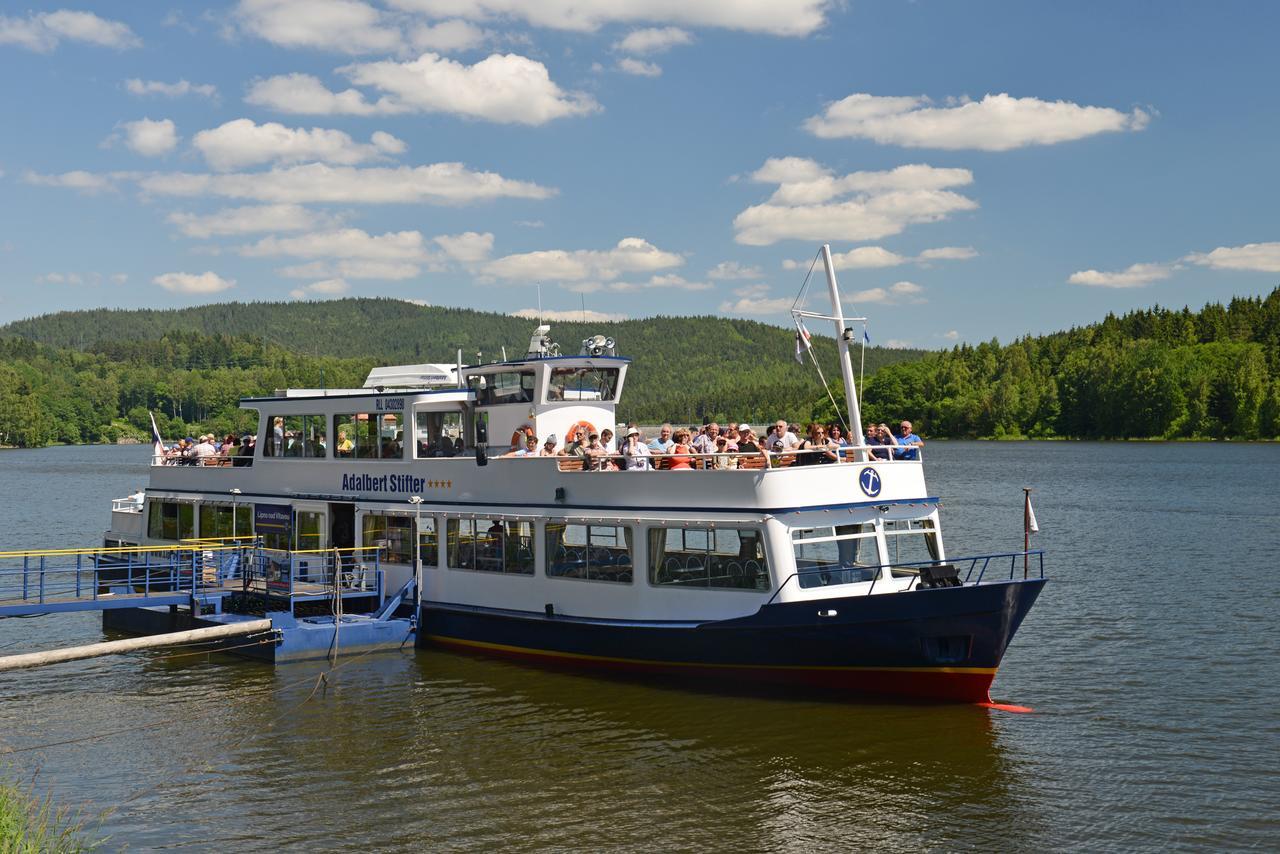 Chata Lanovka Lipno nad Vltavou Exterior foto