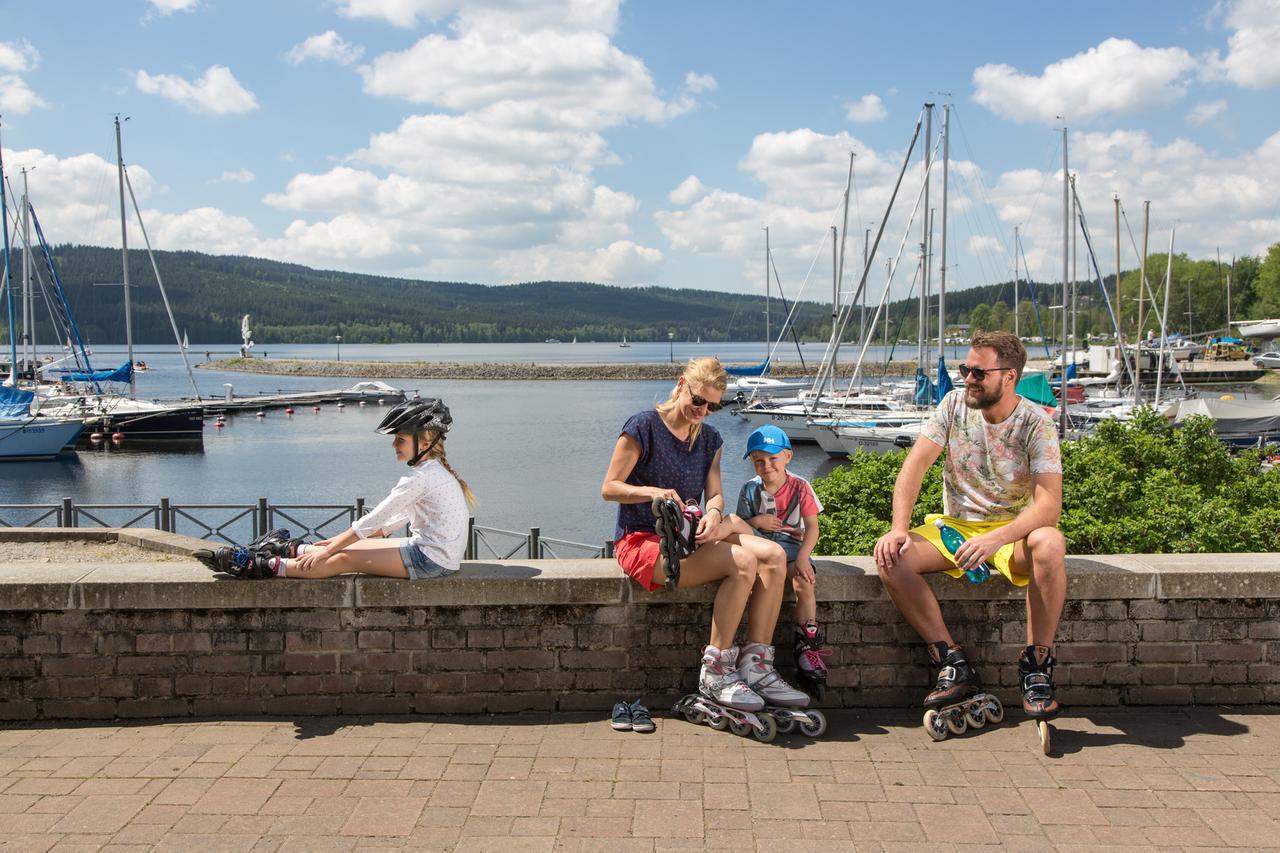 Chata Lanovka Lipno nad Vltavou Exterior foto