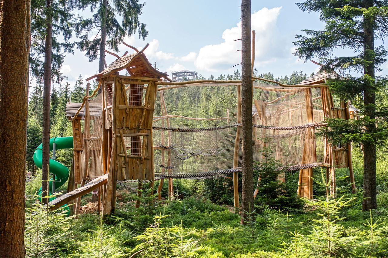 Chata Lanovka Lipno nad Vltavou Exterior foto